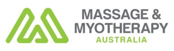 Logo of the Massage & Myotherpay Association.